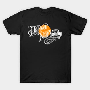 90S Neil Young Harvest T-Shirt